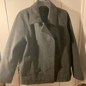 Gray Felt Jacket